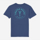 T-shirts VIRAL Surf "Caliper" - Light charcoal