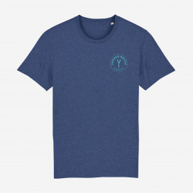 T-shirts Shaper House "Corporate" - Blue
