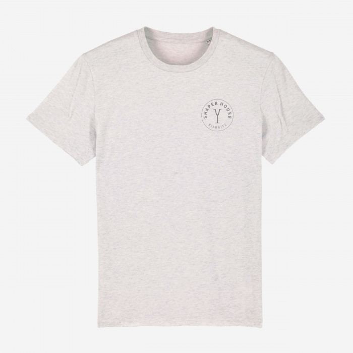 T-shirts VIRAL Surf Caliper - Light charcoal