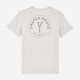 T-shirts VIRAL Surf "Caliper" - Light charcoal