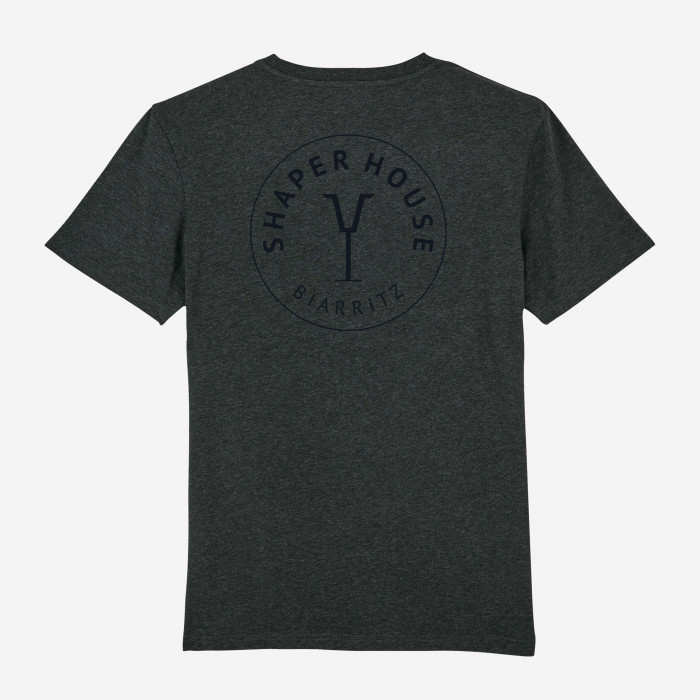 T-shirts VIRAL Surf Caliper - Light charcoal