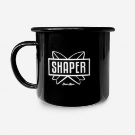 Mug SHAPER HOUSE Negro