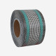Hybrid mixed carbon and fiberglass reinforcement tape - blue color traces, 80mm