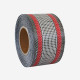 Hybrid mixed carbon and fiberglass reinforcement tape - blue color traces, 80mm