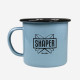 Mug SHAPER HOUSE bleu