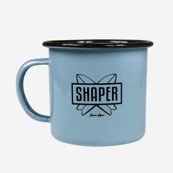 Mug SHAPER HOUSE bleu