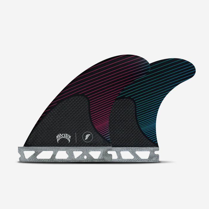 MAYHEM / LOST - MB3 RTM Hex stripes Signature fins