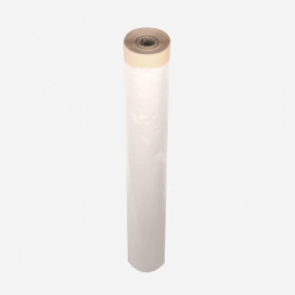 MASKING TAPE AND PLASTIC Width 60CM