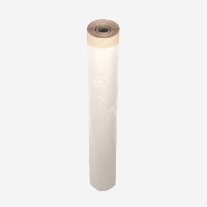 MASKING TAPE AND PLASTIC Width 60CM