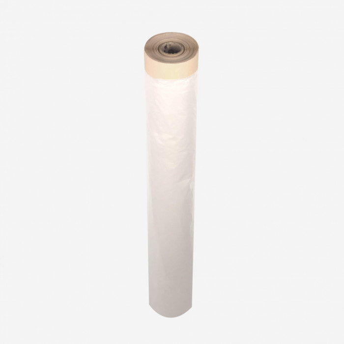 Plastico con cinta 60 cm, cinta 19mm