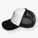 Casquette Trucker Shaper House - Black & white