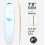 7'8'' MM FAT Egg / Evolutive - Blue Density - latte 6mm Obs SURFBLANKS