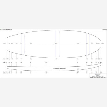 Pain EPS Super Fused 6'6'' Shortboard