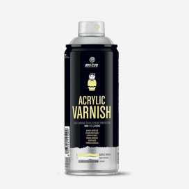 Montana PRO matt effect acrylic vernish / spray