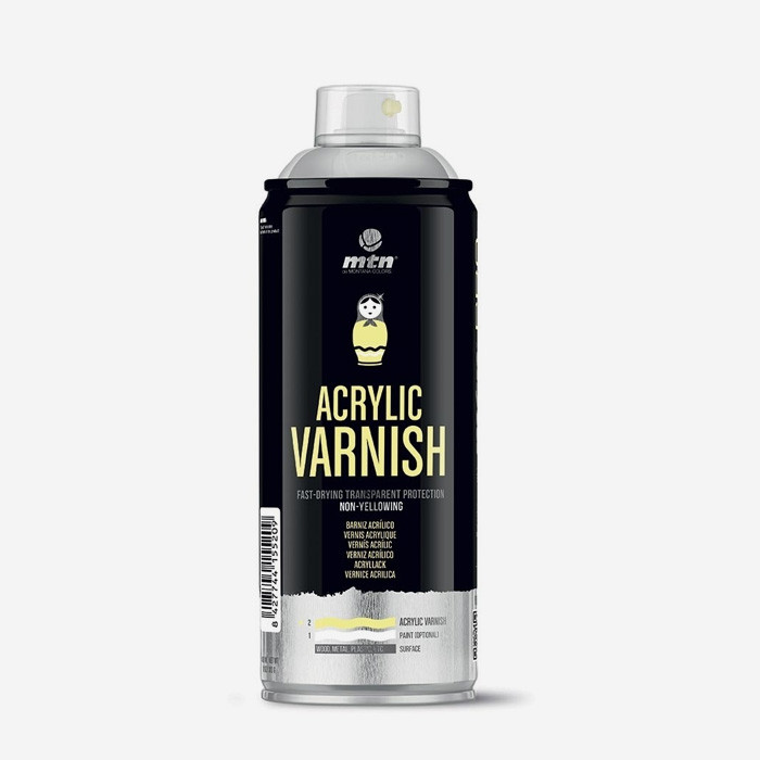 Vernis / Spray Montana Hardcore Mat, BOMBES DE PEINTURES MONTANA pour  planches de surf - VIRAL Surf for shapers