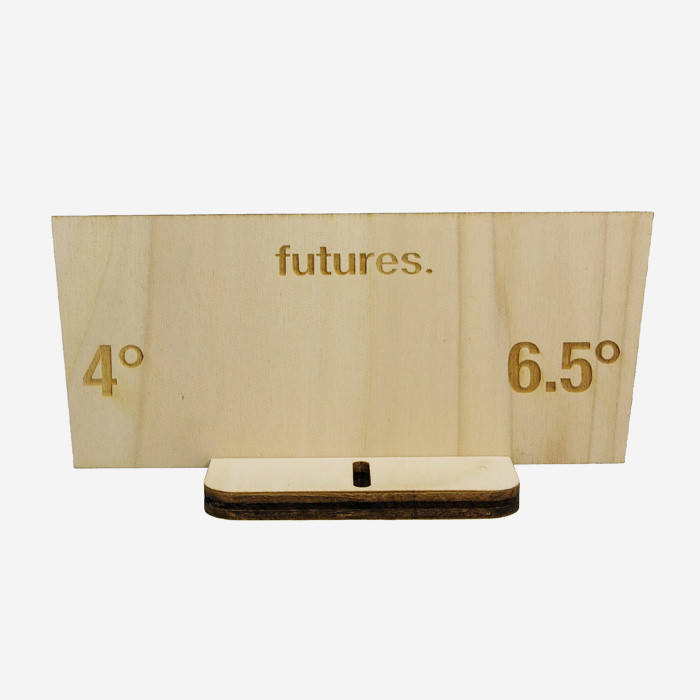 Futures angle jig tool.