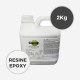 2 kg de resine epoxy SR Surf Clear EVO Viral Surf, SICOMIN