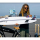 Dérives Thruster - VII Rob Machado Pivot Blackstix 3.0, FUTURES. sur planche