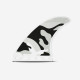 Thruster fins - Jordy SMITH RTM Hex Black/Orange/Camo design - M, FUTURES.