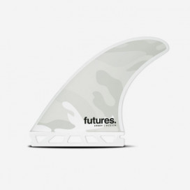 Quillas Thruster - Jordy SMITH RTM Hex White Camo design - M, FUTURES.