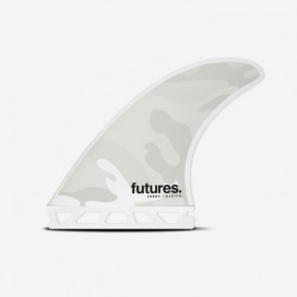 Quillas Thruster - Jordy SMITH RTM Hex Black/Orange/Camo design - M, FUTURES.