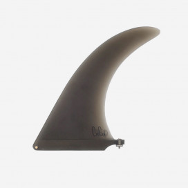 CAPTAIN FIN CO - Longboard Fin - Chris Chirstenson Tracker 8" - smoke