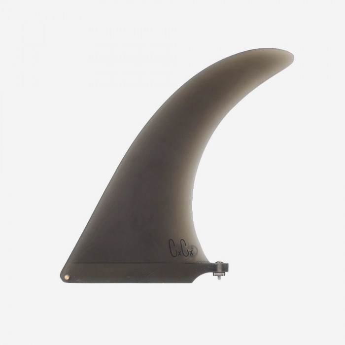 CAPTAIN FIN CO - Longboard Fin - Chris Christenson Tracker 10" - smoke