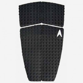 Astrodeck  XL Longboard tail pad- 4 pieces - black, ASTRODECK