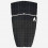 Astrodeck  XL Longboard tail pad- 4 pieces - black, ASTRODECK