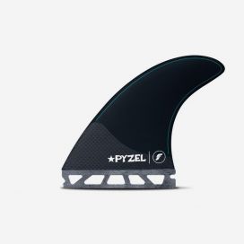 PYZEL - Medium RTM Hex Black Signature fins, FUTURES.