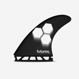 Dérives Thruster - FAM2 Al Merrick RTM Hex Black & White, FUTURES.