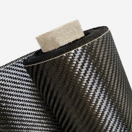 Tissu sergé carbone C193 3K HR - 193gr/m² - largeur 100cm