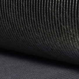 E-glass & carbon each 20mm hybrid cloth -  145gr/m - 4,3oz - 76cm width