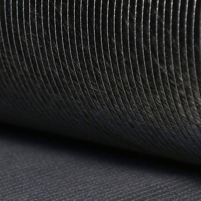 E-glass & carbon each 20mm hybrid cloth -  145gr/m - 4,3oz - 76cm width