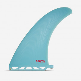 Future Fins SB3 Longboard Sidebites Thermotech White Surfboard Fin Set