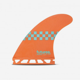 Dérives Thruster - Jack Freestone Control Series fiberglass Salmon, FUTURES.