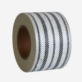 Carbon Fiber Tape mixed with Fibreglass