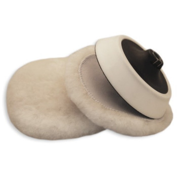 150mm Merino Lambs Wool Velcro Bonnet with 32mm Wool Pile