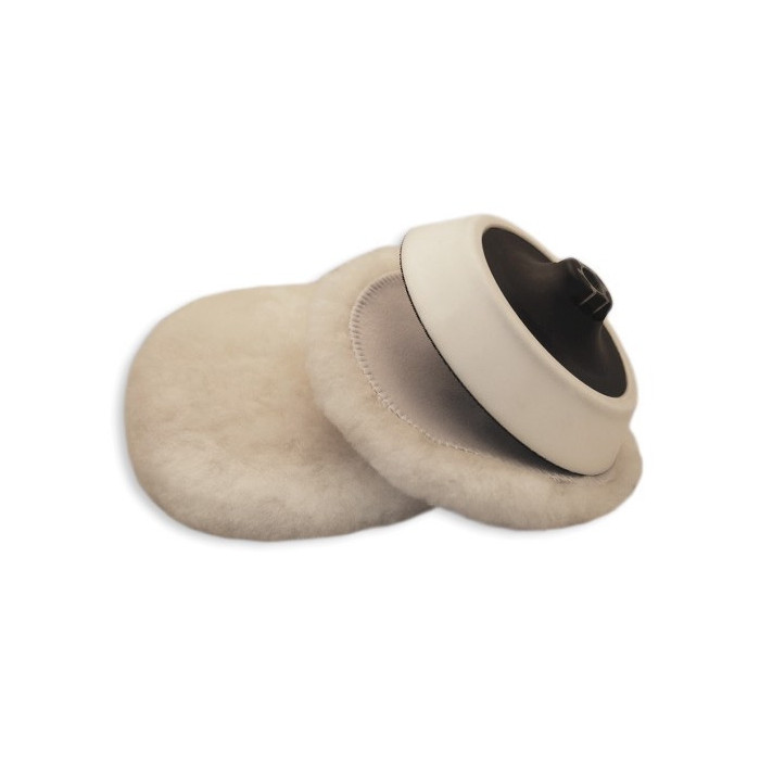 150mm Merino Lambs Wool Velcro Bonnet with 32mm Wool Pile