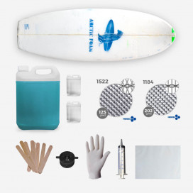 Kit para shapear, RETRO FISH Kit