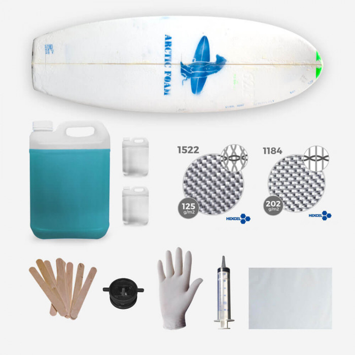 Kit de shape, RETRO FISH Kit