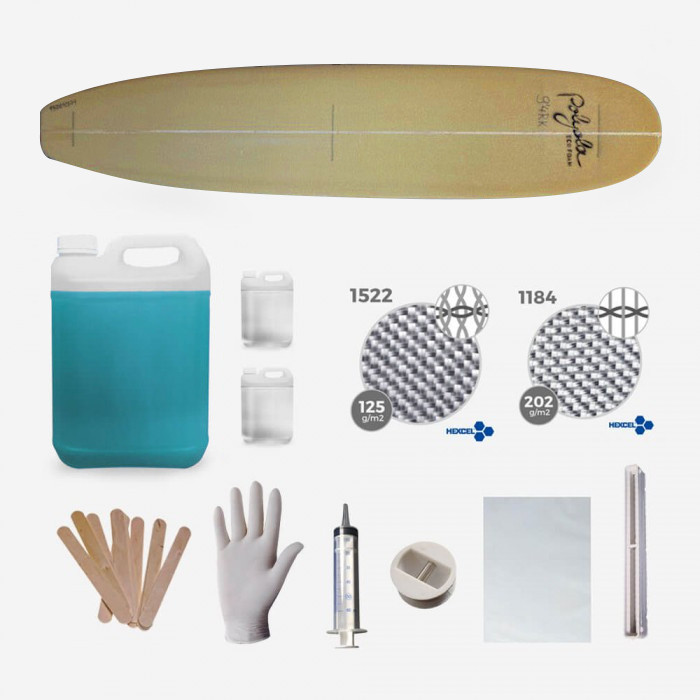 Kit de shape, LONGBOARD Kit Kit de shape, LONGBOARD Kit