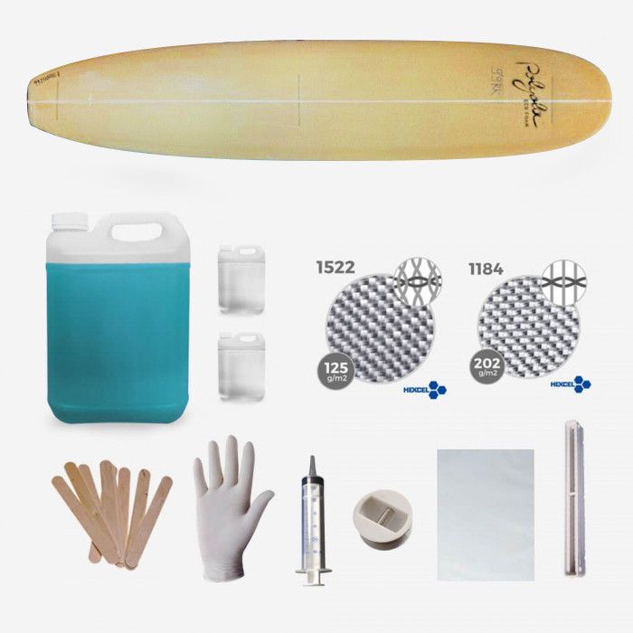 Kit de shape, LONGBOARD Kit Kit de shape, LONGBOARD Kit