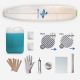 Kit de shape, LONGBOARD Kit