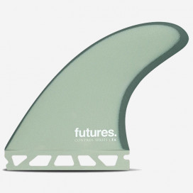 Dérives Thruster - FEA Control Series fiberglass Aqua, FUTURES.