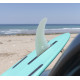 Dérive single longboard 7.5" - Fibre clear, VIRAL SURF