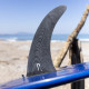 Dérive single longboard 7.0" - Fibre black, VIRAL SURF