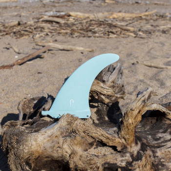 Dérive single longboard 7.0" - Fibre bleu, VIRAL SURF