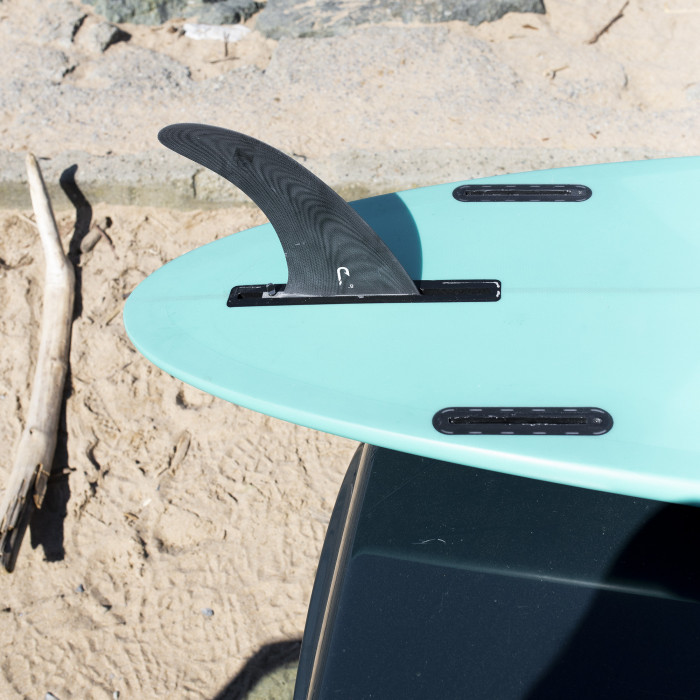 Dérive longboard 8.0" - Fibre black, VIRAL SURF - VIRAL SURF