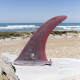 Dérive single longboard 9.75" - Fibre red, VIRAL SURF